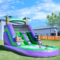 Load image into Gallery viewer, Children's Playground Inflatable Water Slide &amp; Bounce House