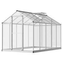 Load image into Gallery viewer, 10' L X 6' W Stable Outdoor Walk-In Cold Frame Garden Greenhouse