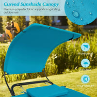 Load image into Gallery viewer, Hanging Hammock with Stand and Canopy with Cushion and Pillow