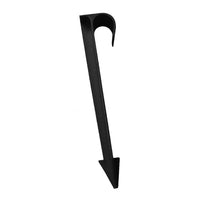 Load image into Gallery viewer, 50pcs Hose Anchors Fixed Stakes for PE Tubing Holder Pipe for Lawn Garden Tent