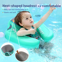 Load image into Gallery viewer, Baby Float with Sunshade Canopy and Crotch Strap