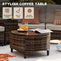 Load image into Gallery viewer, Multi-piece Outdoor Patio Furniture Set