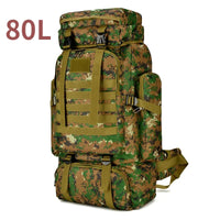 Load image into Gallery viewer, 80L/100L Large Mountaineering Tactical Backpack, Hiking, Camping, Travel