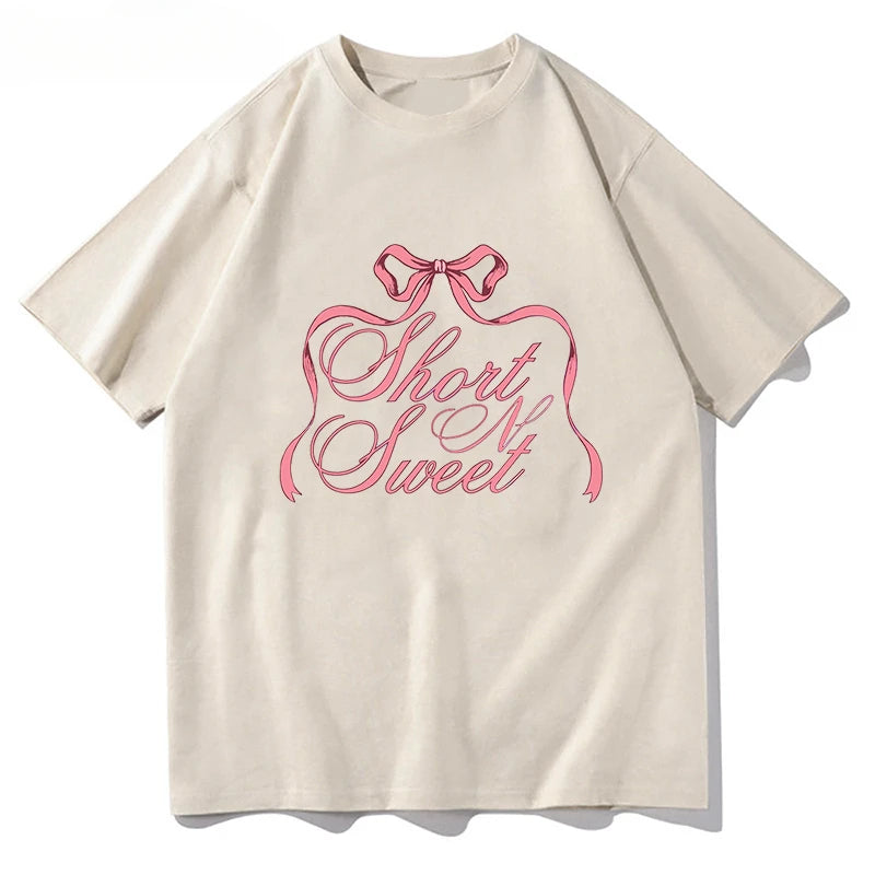 Short N' Sweet Crewneck Short Sleeve T-Shirt