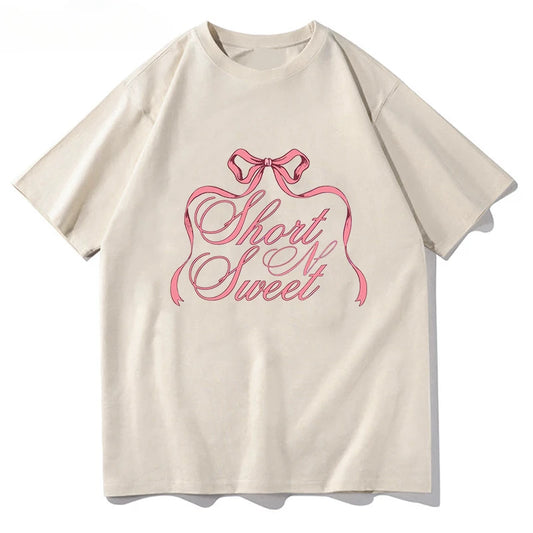 Short N' Sweet Crewneck Short Sleeve T-Shirt