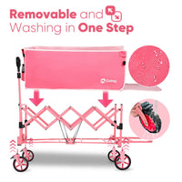 Load image into Gallery viewer, Collapsible Wagon with 52" Extender