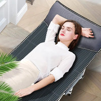 Load image into Gallery viewer, XL 75" * 28" Folding Bed Cot with 3.3 inch 2 Sided Mattress