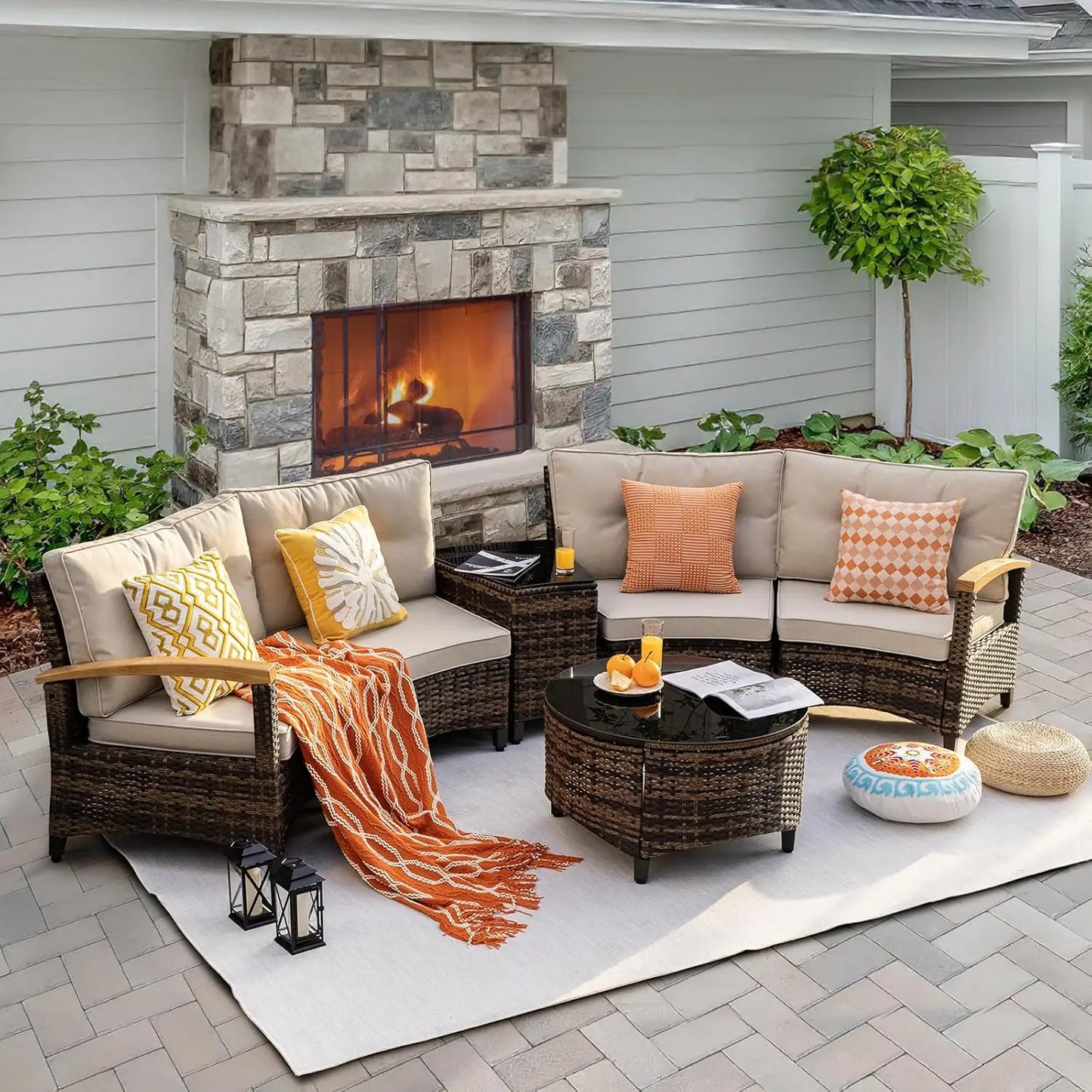 Multi-piece Outdoor Patio Furniture Set