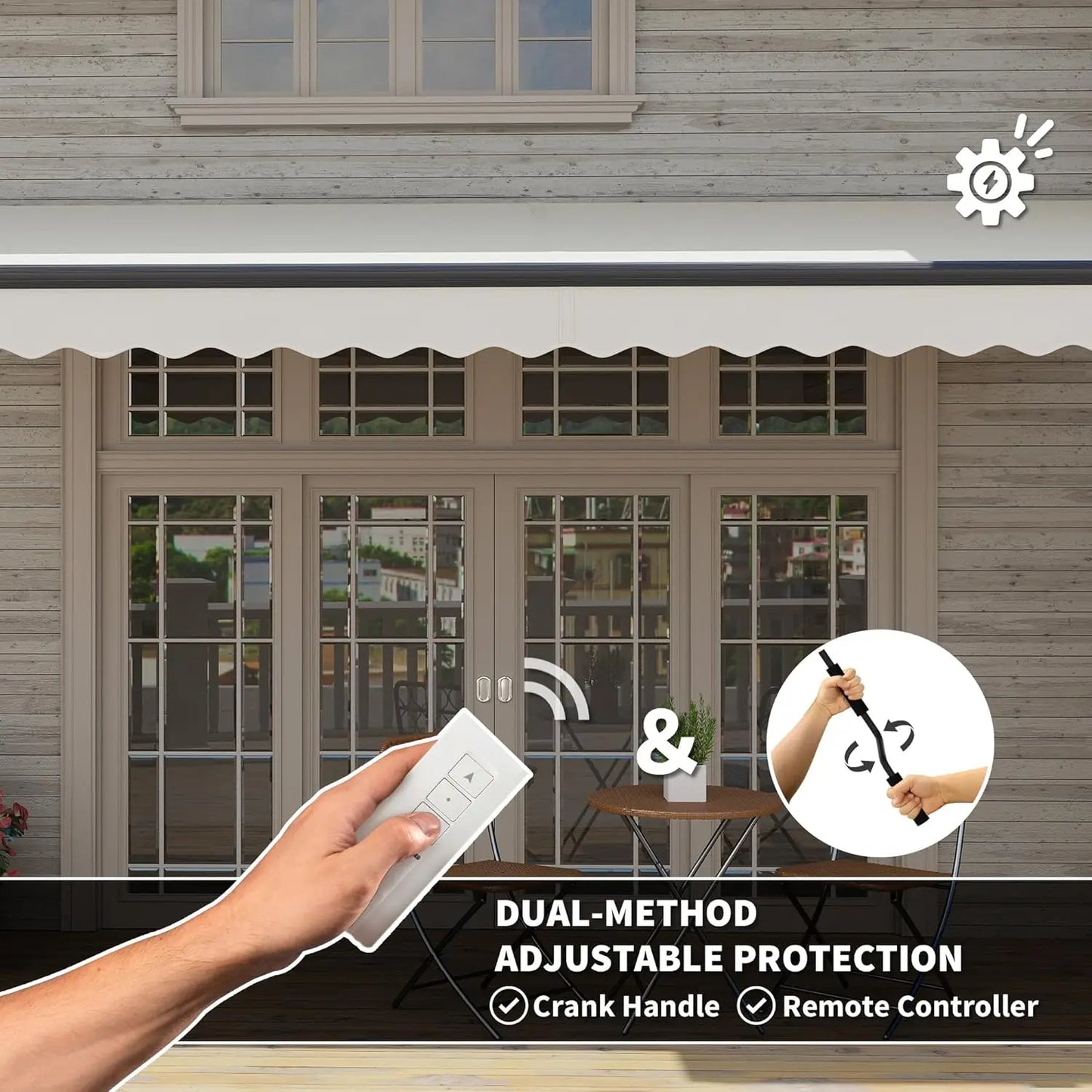 Electric Retractable Awning