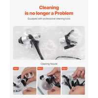 Load image into Gallery viewer, Airless Paint Sprayer, 650W High Efficiency, 3000PSI, with Extension Rod