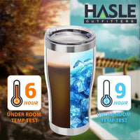 Load image into Gallery viewer, 20 oz Tumbler Bulk, Stainless Steel Tumblers with Lid, Vacuum Insulated, Double Wall Powder Coated