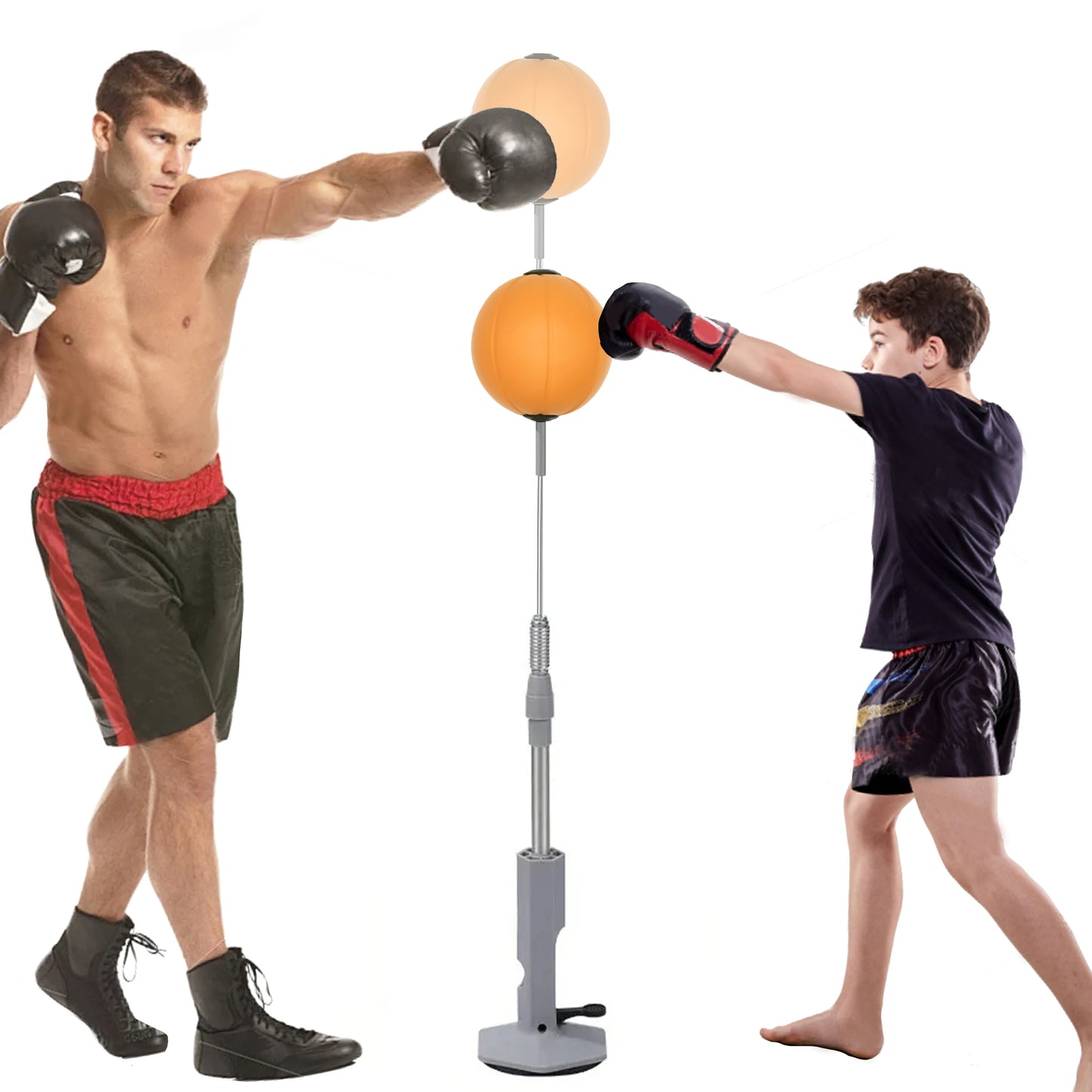 Lightweight Home Boxing Speed Bag for Teens & Adults for Reaction & Agility Training, Stress Relief