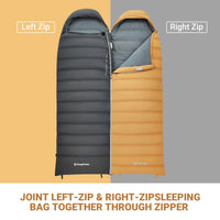 Load image into Gallery viewer, Envelope Style Sleeping Bag, Lightweight Camping Essentials Gear Accessories