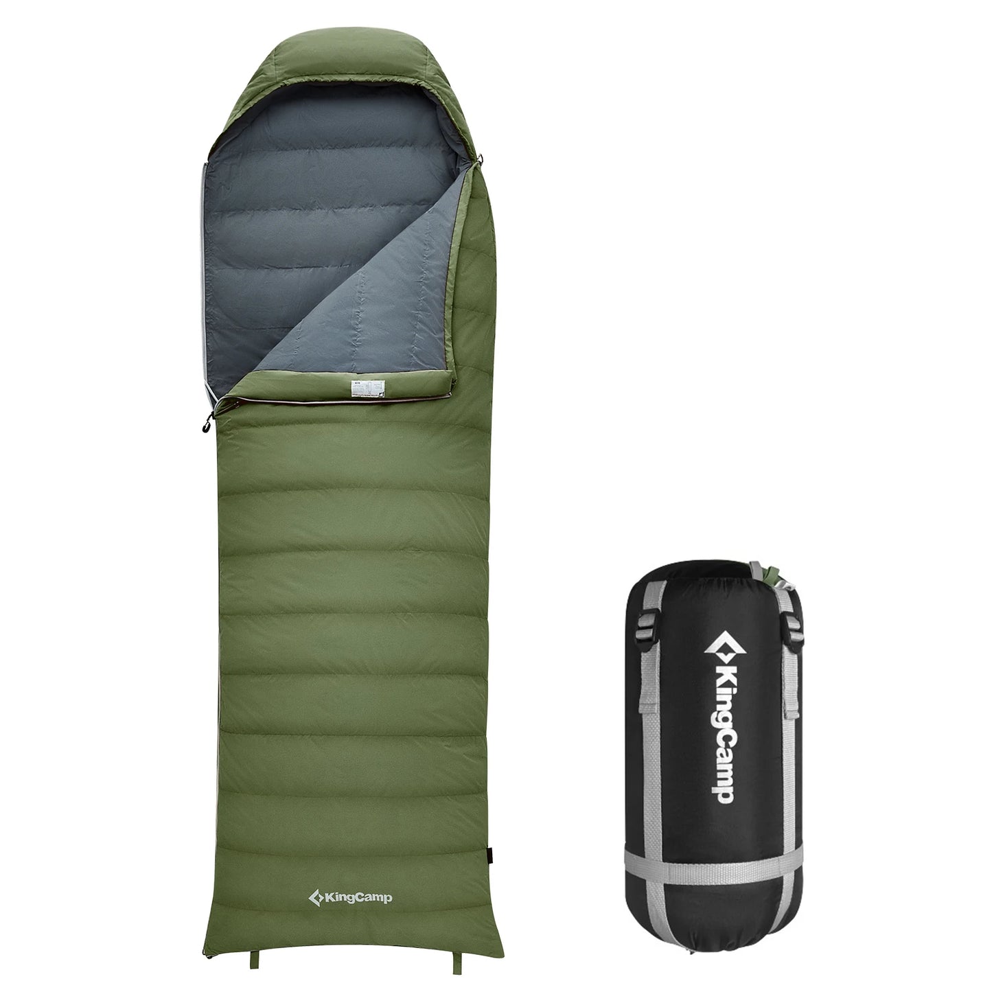 Envelope Style Sleeping Bag, Lightweight Camping Essentials Gear Accessories