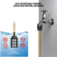 Load image into Gallery viewer, 1800W 1.6GPM Electric High Pressure Washer with 3-in-1 Nozzle, Adjustable Spray Gun for Garden/Driveway/Deck Cleaning and More