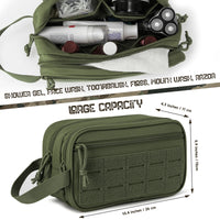 Load image into Gallery viewer, Tactical Toiletry Bag For Men, Women and Children