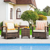 Load image into Gallery viewer, Multi-piece Outdoor Patio Furniture Set