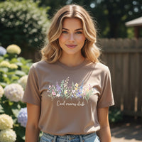 Load image into Gallery viewer, Cool Mom's Club T-Shirt | Premium Soft Cotton Tee for Everyday Comfort