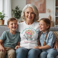 Load image into Gallery viewer, Grandmother's Plant Seeds of Love T-Shirt - Soft Cotton Blend for DTG Printing