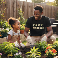 Load image into Gallery viewer, Plant Manager Heavyweight Cotton T-Shirt - Classic Fit, Durable &amp; Relaxed Style
