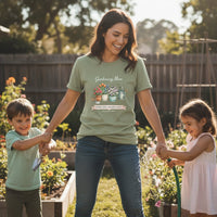 Load image into Gallery viewer, Gardening Mom T-Shirt – Premium Soft Cotton Tee
